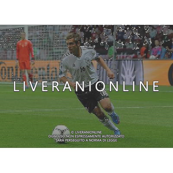 Campionati Europei UEFA 2012 Polonia/Ucraina Semifinale Varsavia (Polonia) - 28.06.2012 Germania-Italia Nella Foto:Lahm Philipp /Ph.Vitez-Ag. Aldo Liverani