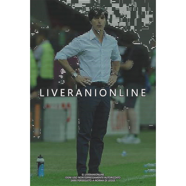 Campionati Europei UEFA 2012 Polonia/Ucraina Semifinale Varsavia (Polonia) - 28.06.2012 Germania-Italia Nella Foto:Loew Joachim /Ph.Vitez-Ag. Aldo Liverani