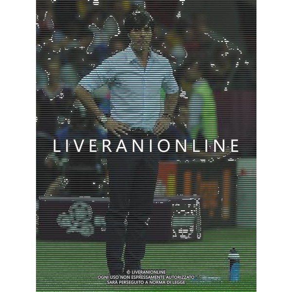 Campionati Europei UEFA 2012 Polonia/Ucraina Semifinale Varsavia (Polonia) - 28.06.2012 Germania-Italia Nella Foto:Loew Joachim /Ph.Vitez-Ag. Aldo Liverani