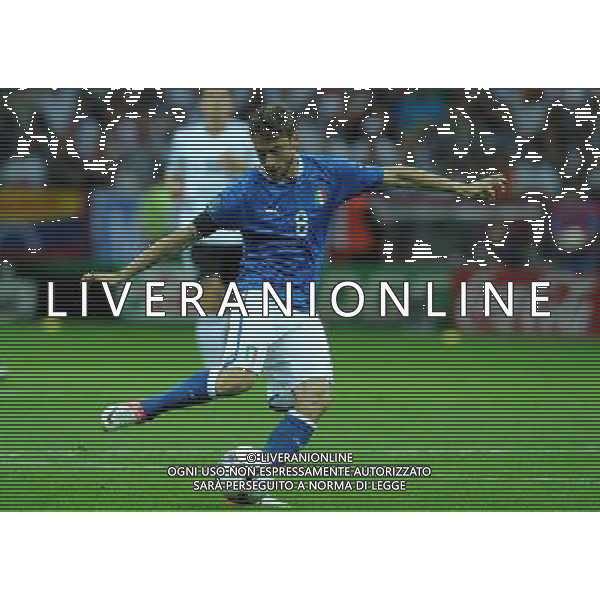 Campionati Europei UEFA 2012 Polonia/Ucraina Semifinale Varsavia (Polonia) - 28.06.2012 Germania-Italia Nella Foto:Marchisio Claudio /Ph.Vitez-Ag. Aldo Liverani