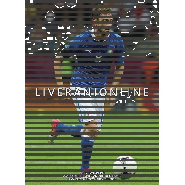 Campionati Europei UEFA 2012 Polonia/Ucraina Semifinale Varsavia (Polonia) - 28.06.2012 Germania-Italia Nella Foto:Marchisio Claudio /Ph.Vitez-Ag. Aldo Liverani