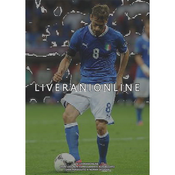 Campionati Europei UEFA 2012 Polonia/Ucraina Semifinale Varsavia (Polonia) - 28.06.2012 Germania-Italia Nella Foto:Marchisio Claudio /Ph.Vitez-Ag. Aldo Liverani