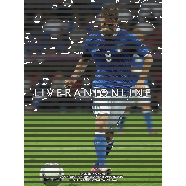 Campionati Europei UEFA 2012 Polonia/Ucraina Semifinale Varsavia (Polonia) - 28.06.2012 Germania-Italia Nella Foto:Marchisio Claudio /Ph.Vitez-Ag. Aldo Liverani