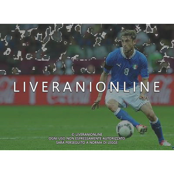 Campionati Europei UEFA 2012 Polonia/Ucraina Semifinale Varsavia (Polonia) - 28.06.2012 Germania-Italia Nella Foto:Marchisio Claudio /Ph.Vitez-Ag. Aldo Liverani