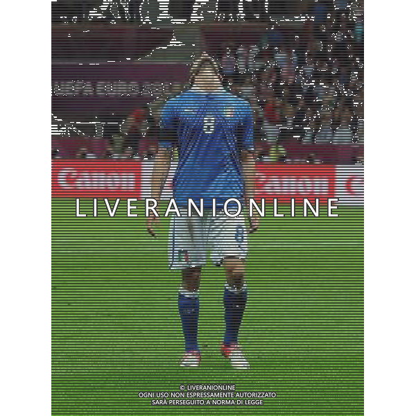 Campionati Europei UEFA 2012 Polonia/Ucraina Semifinale Varsavia (Polonia) - 28.06.2012 Germania-Italia Nella Foto:Marchisio Claudio /Ph.Vitez-Ag. Aldo Liverani