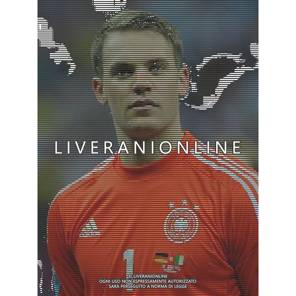 Campionati Europei UEFA 2012 Polonia/Ucraina Semifinale Varsavia (Polonia) - 28.06.2012 Germania-Italia Nella Foto:Neuer Manuel /Ph.Vitez-Ag. Aldo Liverani