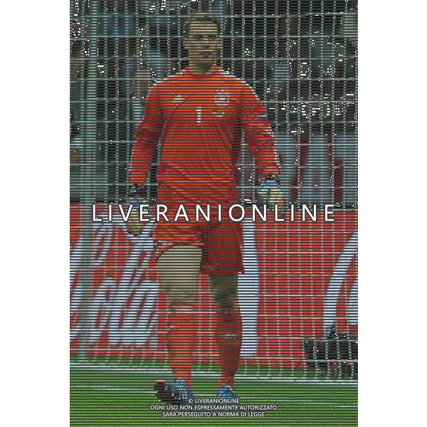 Campionati Europei UEFA 2012 Polonia/Ucraina Semifinale Varsavia (Polonia) - 28.06.2012 Germania-Italia Nella Foto:Neuer Manuel /Ph.Vitez-Ag. Aldo Liverani