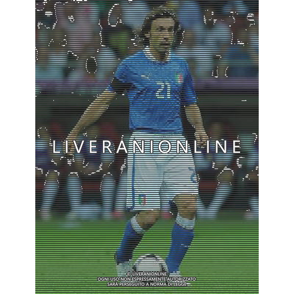 Campionati Europei UEFA 2012 Polonia/Ucraina Semifinale Varsavia (Polonia) - 28.06.2012 Germania-Italia Nella Foto:Pirlo Andrea /Ph.Vitez-Ag. Aldo Liverani