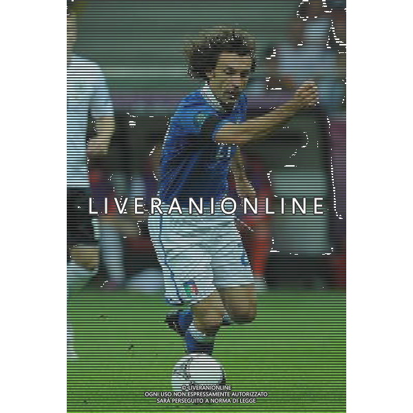 Campionati Europei UEFA 2012 Polonia/Ucraina Semifinale Varsavia (Polonia) - 28.06.2012 Germania-Italia Nella Foto:Pirlo Andrea /Ph.Vitez-Ag. Aldo Liverani