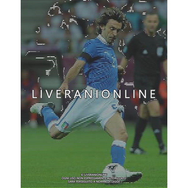 Campionati Europei UEFA 2012 Polonia/Ucraina Semifinale Varsavia (Polonia) - 28.06.2012 Germania-Italia Nella Foto:Pirlo Andrea /Ph.Vitez-Ag. Aldo Liverani