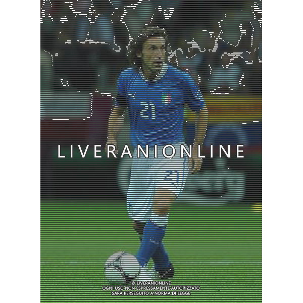 Campionati Europei UEFA 2012 Polonia/Ucraina Semifinale Varsavia (Polonia) - 28.06.2012 Germania-Italia Nella Foto:Pirlo Andrea /Ph.Vitez-Ag. Aldo Liverani