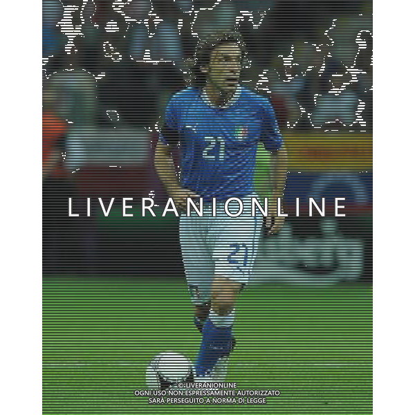 Campionati Europei UEFA 2012 Polonia/Ucraina Semifinale Varsavia (Polonia) - 28.06.2012 Germania-Italia Nella Foto:Pirlo Andrea /Ph.Vitez-Ag. Aldo Liverani