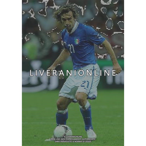 Campionati Europei UEFA 2012 Polonia/Ucraina Semifinale Varsavia (Polonia) - 28.06.2012 Germania-Italia Nella Foto:Pirlo Andrea /Ph.Vitez-Ag. Aldo Liverani