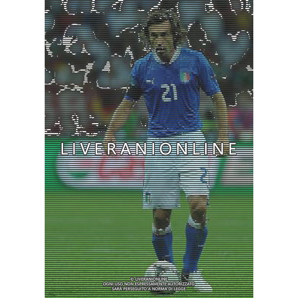 Campionati Europei UEFA 2012 Polonia/Ucraina Semifinale Varsavia (Polonia) - 28.06.2012 Germania-Italia Nella Foto:Pirlo Andrea /Ph.Vitez-Ag. Aldo Liverani