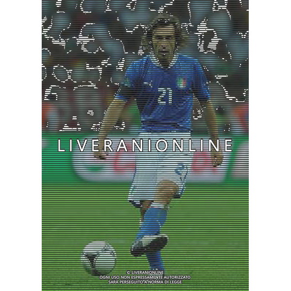 Campionati Europei UEFA 2012 Polonia/Ucraina Semifinale Varsavia (Polonia) - 28.06.2012 Germania-Italia Nella Foto:Pirlo Andrea /Ph.Vitez-Ag. Aldo Liverani