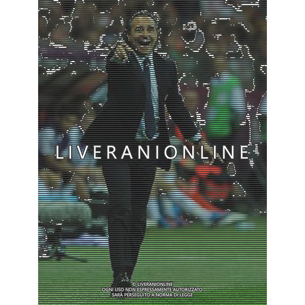 Campionati Europei UEFA 2012 Polonia/Ucraina Semifinale Varsavia (Polonia) - 28.06.2012 Germania-Italia Nella Foto:Prandelli Cesare /Ph.Vitez-Ag. Aldo Liverani