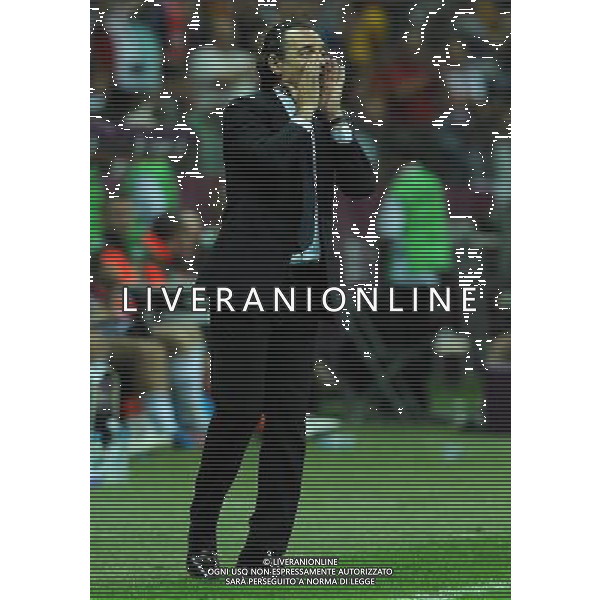 Campionati Europei UEFA 2012 Polonia/Ucraina Semifinale Varsavia (Polonia) - 28.06.2012 Germania-Italia Nella Foto:Prandelli Cesare /Ph.Vitez-Ag. Aldo Liverani