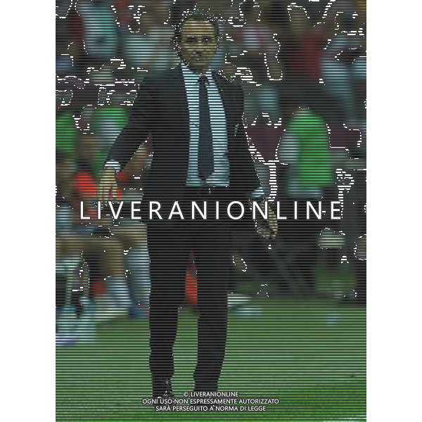 Campionati Europei UEFA 2012 Polonia/Ucraina Semifinale Varsavia (Polonia) - 28.06.2012 Germania-Italia Nella Foto:Prandelli Cesare /Ph.Vitez-Ag. Aldo Liverani