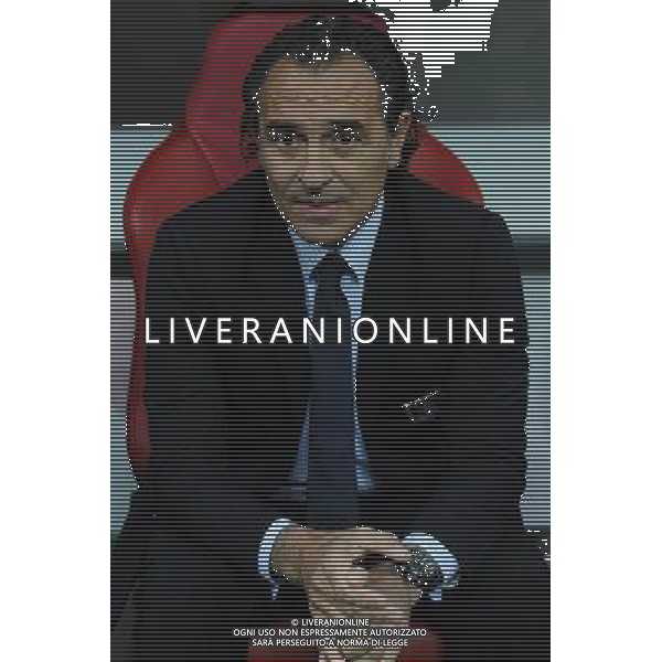 Campionati Europei UEFA 2012 Polonia/Ucraina Semifinale Varsavia (Polonia) - 28.06.2012 Germania-Italia Nella Foto:Prandelli Cesare /Ph.Vitez-Ag. Aldo Liverani