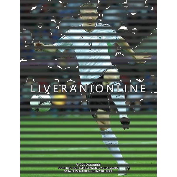 Campionati Europei UEFA 2012 Polonia/Ucraina Semifinale Varsavia (Polonia) - 28.06.2012 Germania-Italia Nella Foto:Schweinsteiger Bastian /Ph.Vitez-Ag. Aldo Liverani