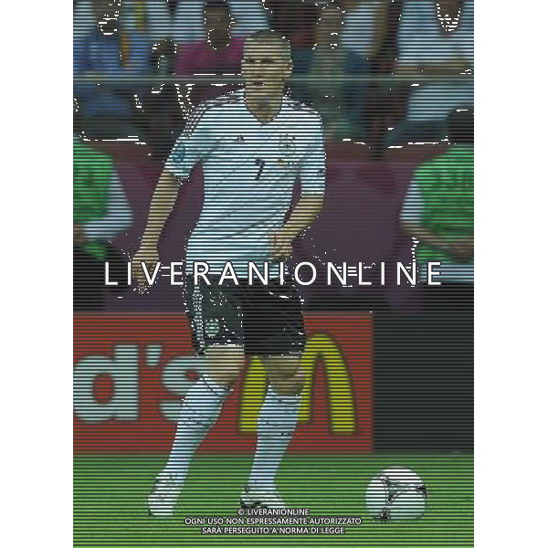 Campionati Europei UEFA 2012 Polonia/Ucraina Semifinale Varsavia (Polonia) - 28.06.2012 Germania-Italia Nella Foto:Schweinsteiger Bastian /Ph.Vitez-Ag. Aldo Liverani