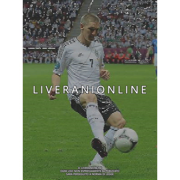 Campionati Europei UEFA 2012 Polonia/Ucraina Semifinale Varsavia (Polonia) - 28.06.2012 Germania-Italia Nella Foto:Schweinsteiger Bastian /Ph.Vitez-Ag. Aldo Liverani