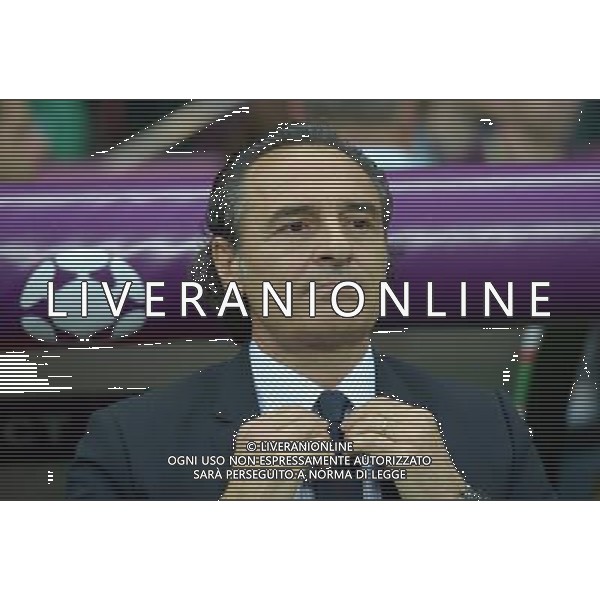 (120629) -- WARSAW, June 29, 2012 () -- Italy\'s head coach Cesare Prandelli reacts during the semifinal match between Germany and Italy at the Euro 2012 football championships in Warsaw, Poland, June 28, 2012. (/Liu Lihang) (jyc) PHOTOSHOT/AG ALDO LIVERANI SAS - ITALY ONLY -