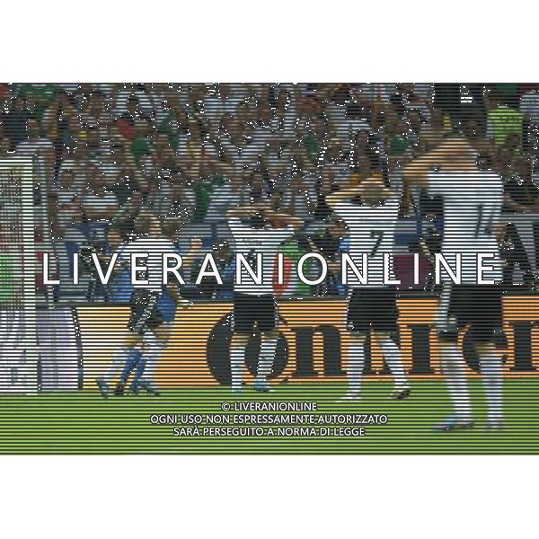 (120629) -- WARSAW, June 29, 2012 () -- Players of Germany reacts after the semifinal match between Germany and Italy at the Euro 2012 football championships in Warsaw, Poland, June 28, 2012. Italy won 2-1 to enter the final. (/Liu Lihang) (jyc) PHOTOSHOT/AG ALDO LIVERANI SAS - ITALY ONLY -