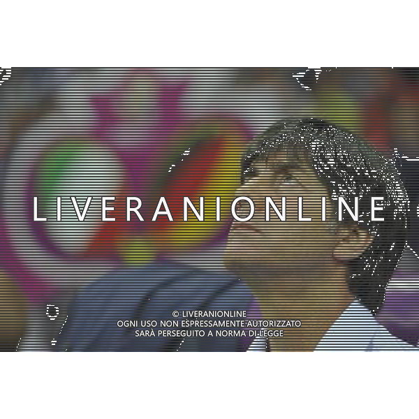 (120629) -- WARSAW, June 29, 2012 () -- Germany\'s head coach Joachim Loew reacts before the semifinal match between Germany and Italy at the Euro 2012 football championships in Warsaw, Poland, June 28, 2012. Italy won 2-1 to enter the final. (/Ma Ning) (jyc) PHOTOSHOT/AG ALDO LIVERANI SAS - ITALY ONLY -