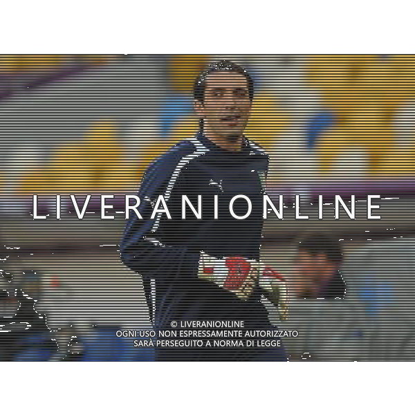 Campionati Europei UEFA 2012 Polonia/Ucraina Finale Kiev (Ucraina) - 30.06.2012 Allenamento Italia Nella Foto:buffon /Ph.Vitez-Ag. Aldo Liverani