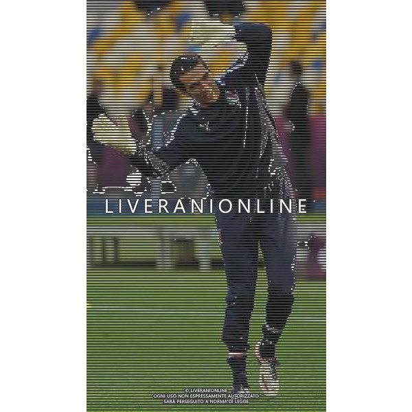 Campionati Europei UEFA 2012 Polonia/Ucraina Finale Kiev (Ucraina) - 30.06.2012 Allenamento Italia Nella Foto:buffon /Ph.Vitez-Ag. Aldo Liverani