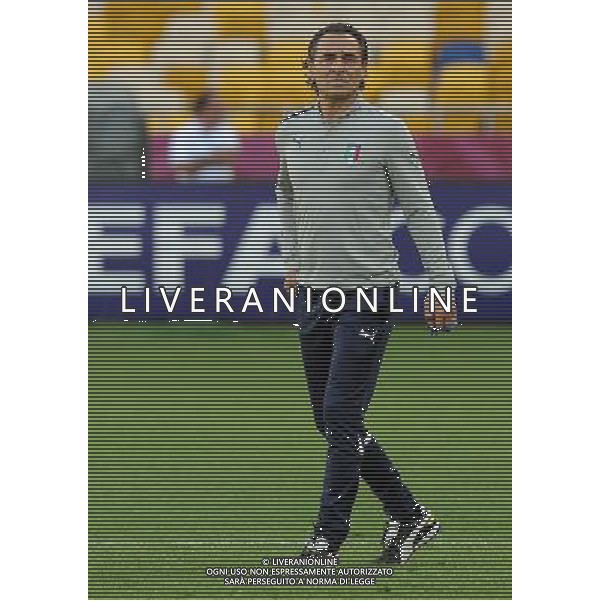 Campionati Europei UEFA 2012 Polonia/Ucraina Finale Kiev (Ucraina) - 30.06.2012 Allenamento Italia Nella Foto:prandelli /Ph.Vitez-Ag. Aldo Liverani