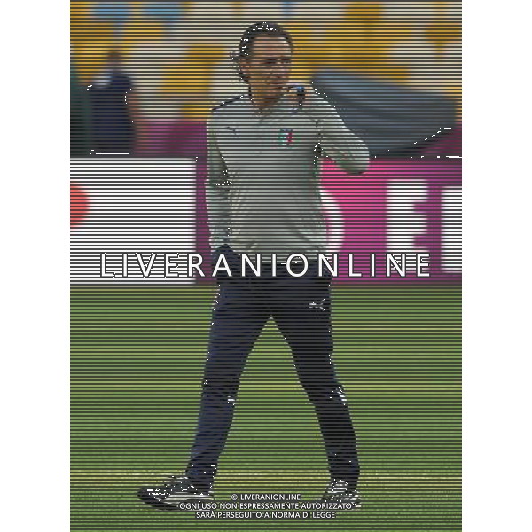 Campionati Europei UEFA 2012 Polonia/Ucraina Finale Kiev (Ucraina) - 30.06.2012 Allenamento Italia Nella Foto:prandelli /Ph.Vitez-Ag. Aldo Liverani