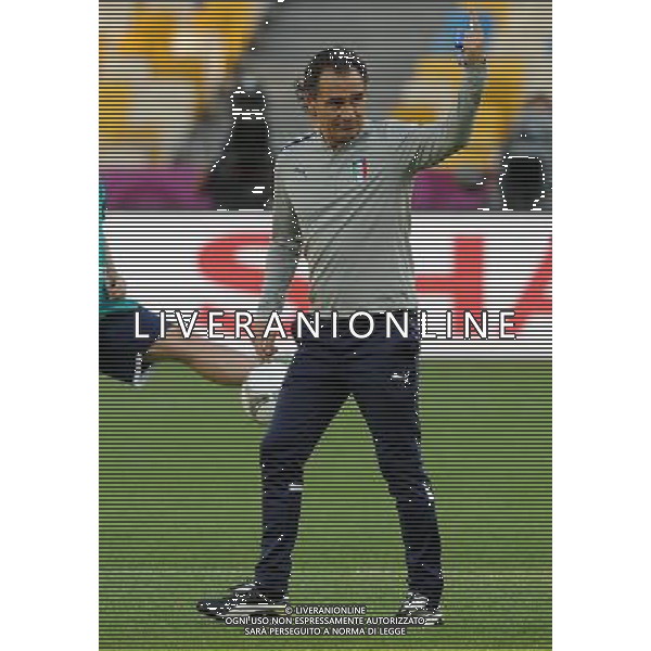 Campionati Europei UEFA 2012 Polonia/Ucraina Finale Kiev (Ucraina) - 30.06.2012 Allenamento Italia Nella Foto:prandelli /Ph.Vitez-Ag. Aldo Liverani