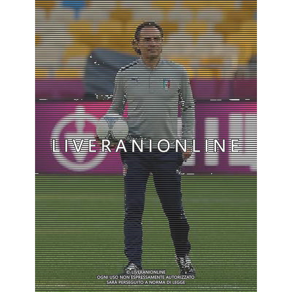 Campionati Europei UEFA 2012 Polonia/Ucraina Finale Kiev (Ucraina) - 30.06.2012 Allenamento Italia Nella Foto:prandelli /Ph.Vitez-Ag. Aldo Liverani