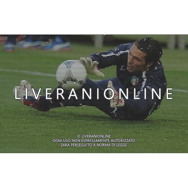 Campionati Europei UEFA 2012 Polonia/Ucraina Finale Kiev (Ucraina) - 30.06.2012 Allenamento Italia Nella Foto:buffon /Ph.Vitez-Ag. Aldo Liverani