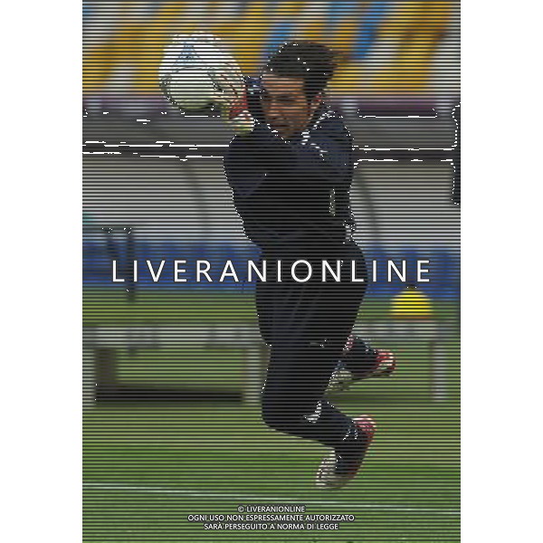 Campionati Europei UEFA 2012 Polonia/Ucraina Finale Kiev (Ucraina) - 30.06.2012 Allenamento Italia Nella Foto:buffon /Ph.Vitez-Ag. Aldo Liverani