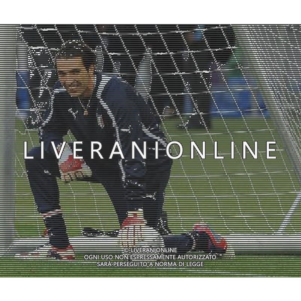 Campionati Europei UEFA 2012 Polonia/Ucraina Finale Kiev (Ucraina) - 30.06.2012 Allenamento Italia Nella Foto:buffon /Ph.Vitez-Ag. Aldo Liverani