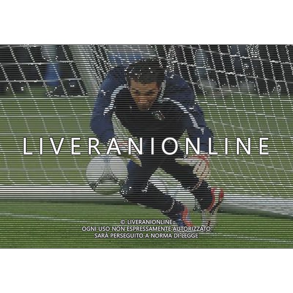 Campionati Europei UEFA 2012 Polonia/Ucraina Finale Kiev (Ucraina) - 30.06.2012 Allenamento Italia Nella Foto:buffon /Ph.Vitez-Ag. Aldo Liverani