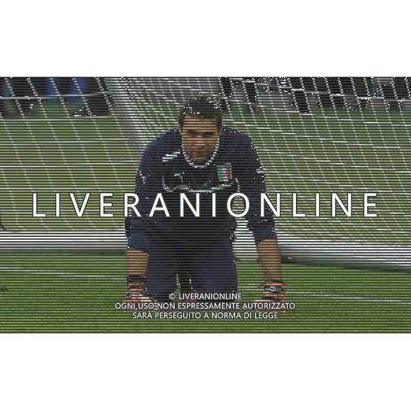 Campionati Europei UEFA 2012 Polonia/Ucraina Finale Kiev (Ucraina) - 30.06.2012 Allenamento Italia Nella Foto:sirigu /Ph.Vitez-Ag. Aldo Liverani