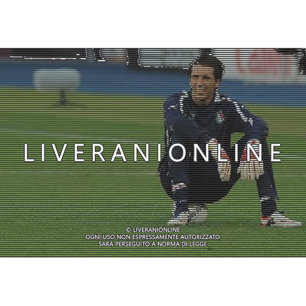 Campionati Europei UEFA 2012 Polonia/Ucraina Finale Kiev (Ucraina) - 30.06.2012 Allenamento Italia Nella Foto:buffon /Ph.Vitez-Ag. Aldo Liverani