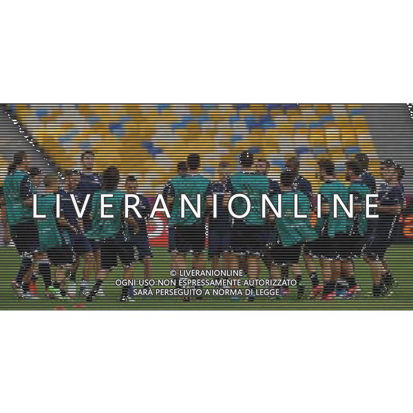 Campionati Europei UEFA 2012 Polonia/Ucraina Finale Kiev (Ucraina) - 30.06.2012 Allenamento Italia Nella Foto:gruppo /Ph.Vitez-Ag. Aldo Liverani