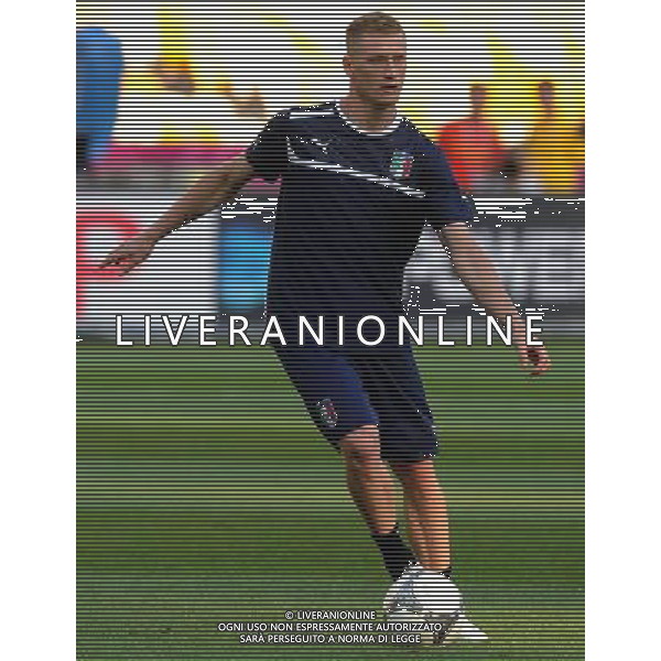 Campionati Europei UEFA 2012 Polonia/Ucraina Finale Kiev (Ucraina) - 30.06.2012 Allenamento Italia Nella Foto:abate /Ph.Vitez-Ag. Aldo Liverani