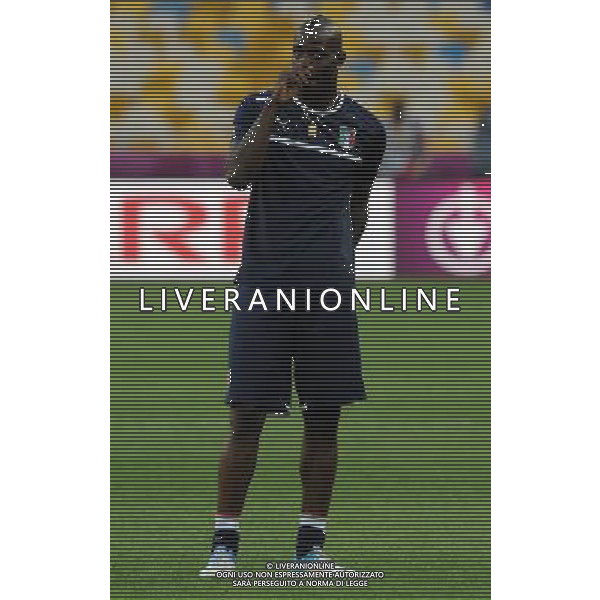 Campionati Europei UEFA 2012 Polonia/Ucraina Finale Kiev (Ucraina) - 30.06.2012 Allenamento Italia Nella Foto:balotelli /Ph.Vitez-Ag. Aldo Liverani