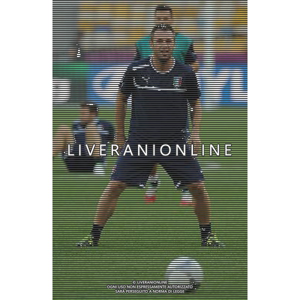 Campionati Europei UEFA 2012 Polonia/Ucraina Finale Kiev (Ucraina) - 30.06.2012 Allenamento Italia Nella Foto:cassano /Ph.Vitez-Ag. Aldo Liverani