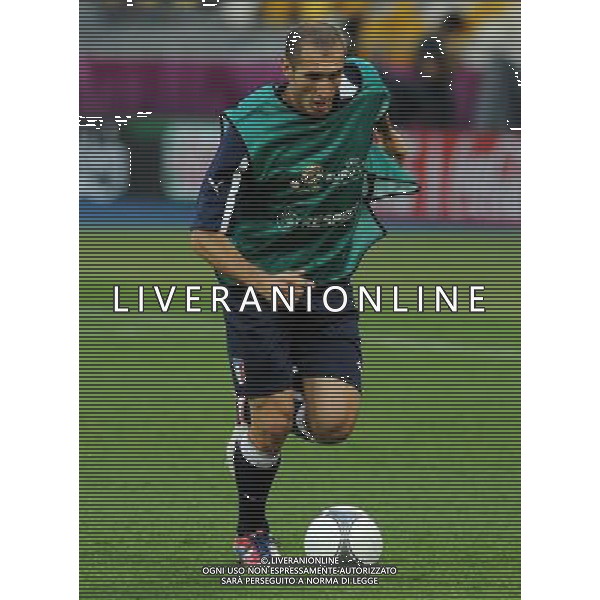 Campionati Europei UEFA 2012 Polonia/Ucraina Finale Kiev (Ucraina) - 30.06.2012 Allenamento Italia Nella Foto:chiellini /Ph.Vitez-Ag. Aldo Liverani