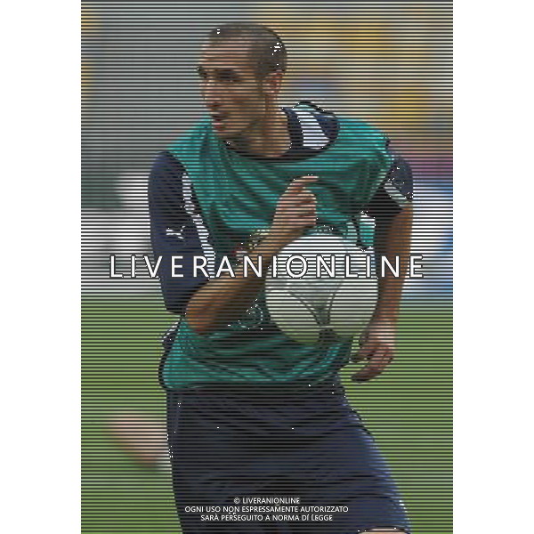 Campionati Europei UEFA 2012 Polonia/Ucraina Finale Kiev (Ucraina) - 30.06.2012 Allenamento Italia Nella Foto:chiellini /Ph.Vitez-Ag. Aldo Liverani