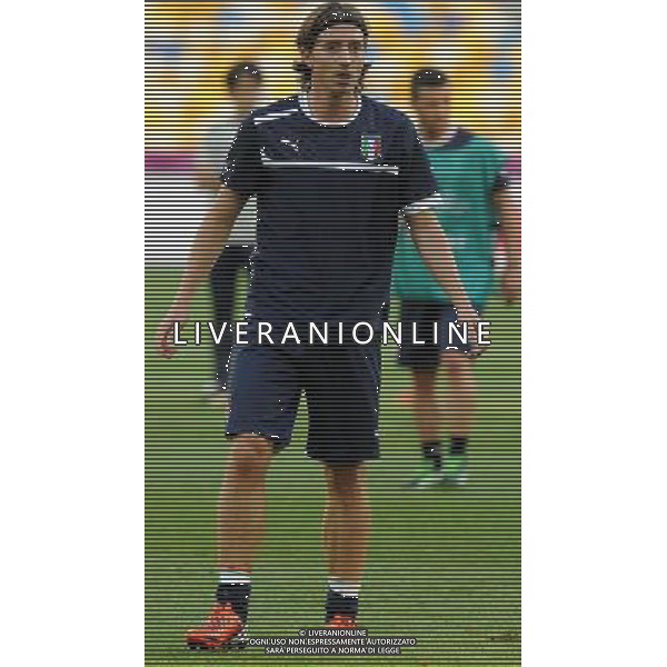 Campionati Europei UEFA 2012 Polonia/Ucraina Finale Kiev (Ucraina) - 30.06.2012 Allenamento Italia Nella Foto:montolivo /Ph.Vitez-Ag. Aldo Liverani