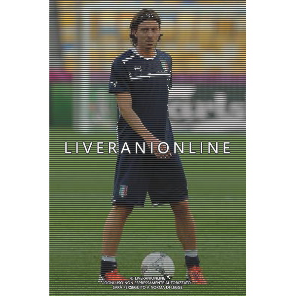 Campionati Europei UEFA 2012 Polonia/Ucraina Finale Kiev (Ucraina) - 30.06.2012 Allenamento Italia Nella Foto:montolivo /Ph.Vitez-Ag. Aldo Liverani