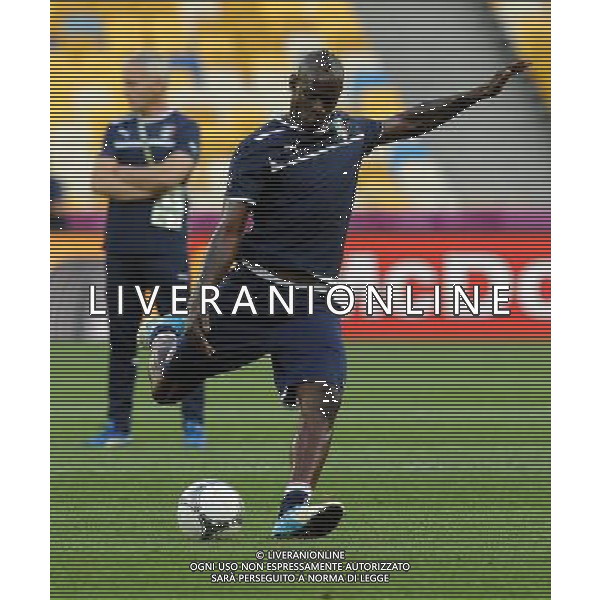 Campionati Europei UEFA 2012 Polonia/Ucraina Finale Kiev (Ucraina) - 30.06.2012 Allenamento Italia Nella Foto:balotelli /Ph.Vitez-Ag. Aldo Liverani